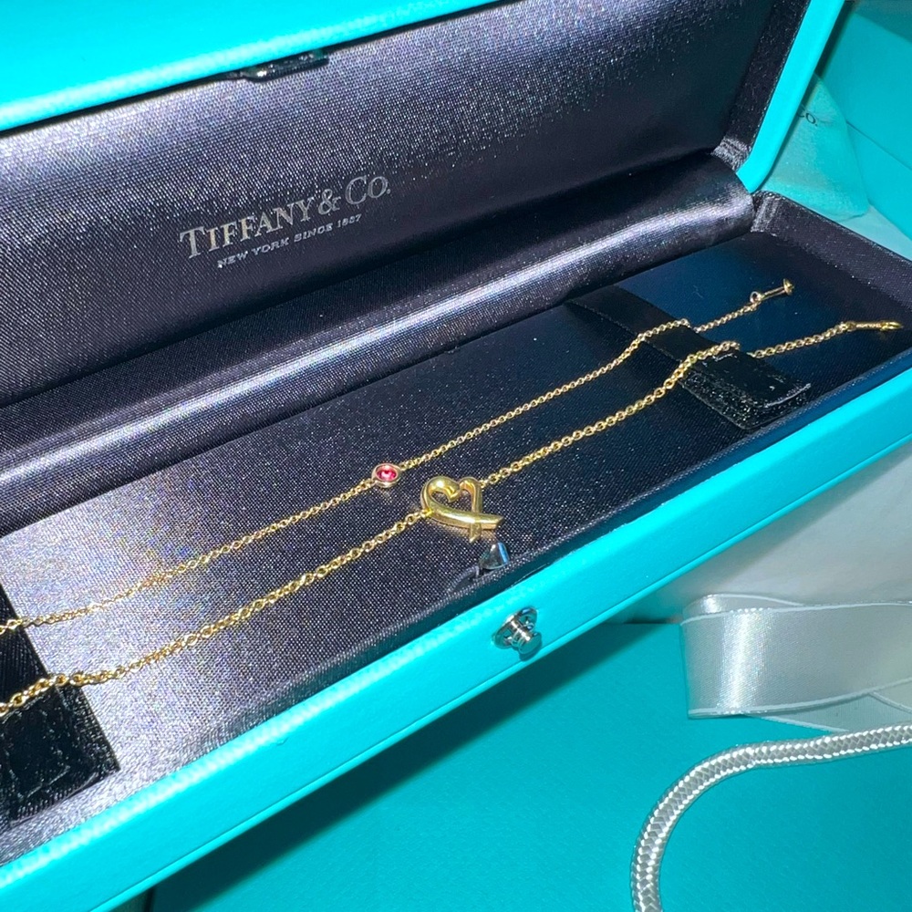 Tiffany & Co. - 18k Yellow Gold 2 Bracelets